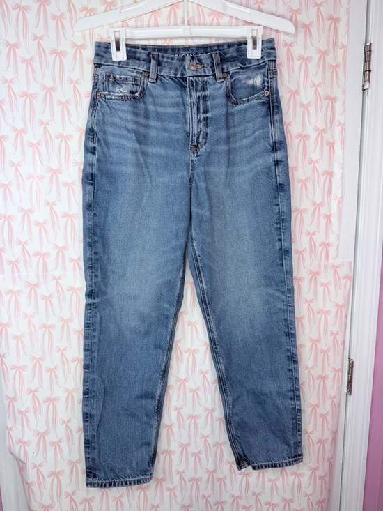 American Eagle Outfitters Denim - American Eagle Outfitters Women's Boyfriend Jeans in Light Blue Wash